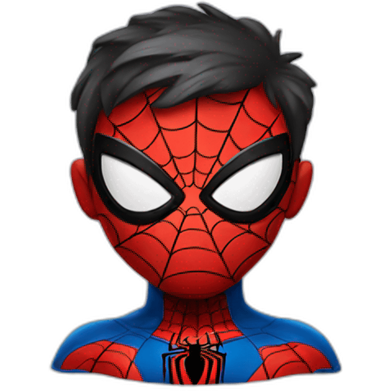 Sad Spider-Man emoji