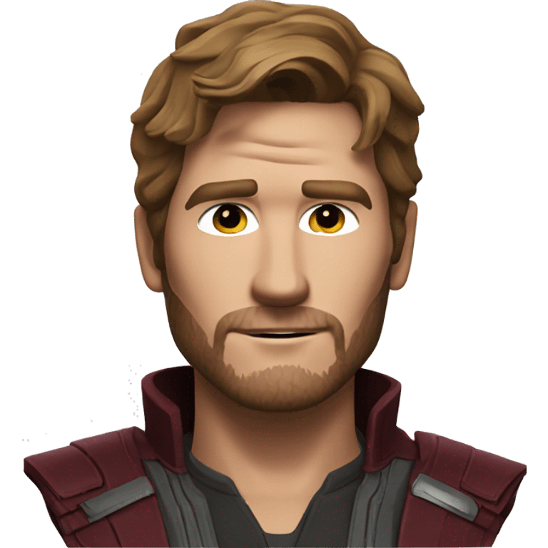 Star lord emoji