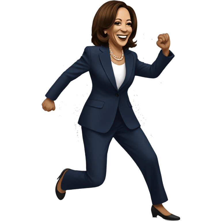 Kamala harris dancing emoji