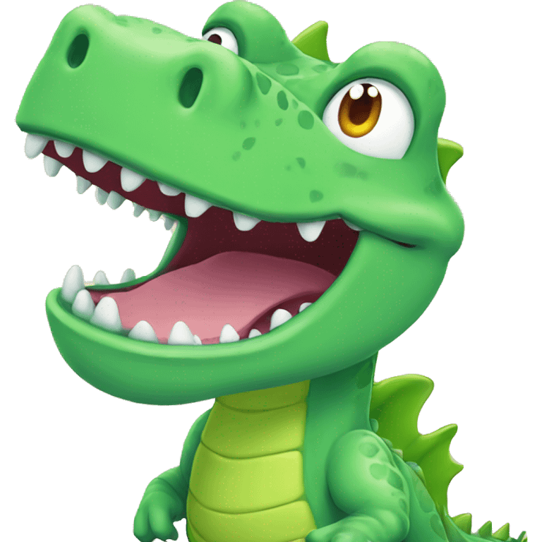 cute reptar rugrats emoji