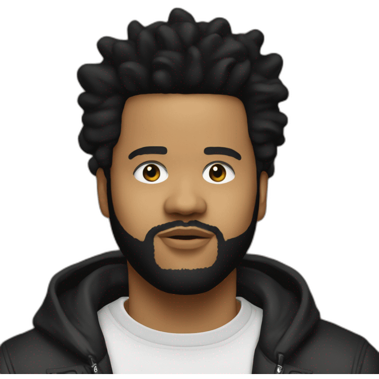 The Weeknd  emoji