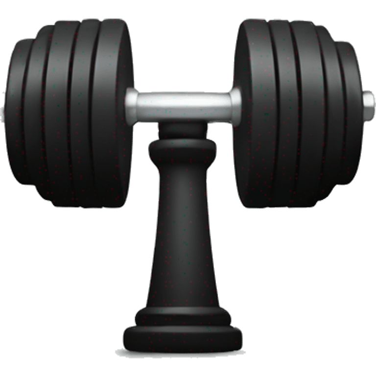 dumbbell emoji