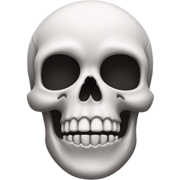 skull emoji upside down emoji