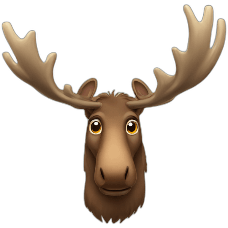 Moose emoji