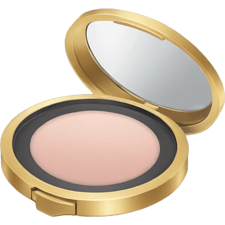 makeup powder compact emoji