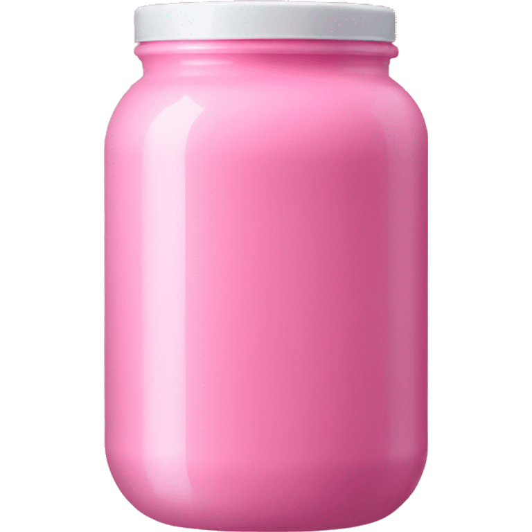 Whey pink protein emoji