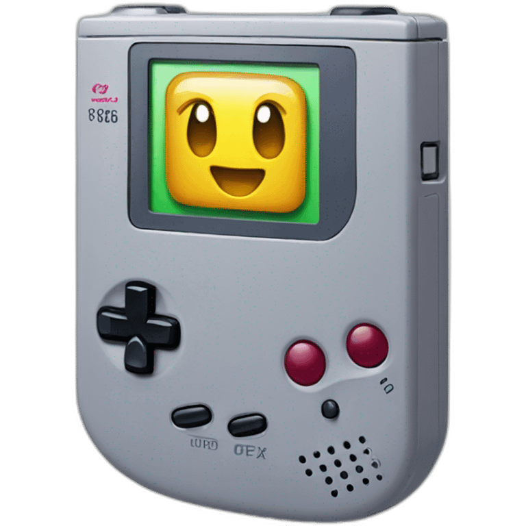 gameboy emoji