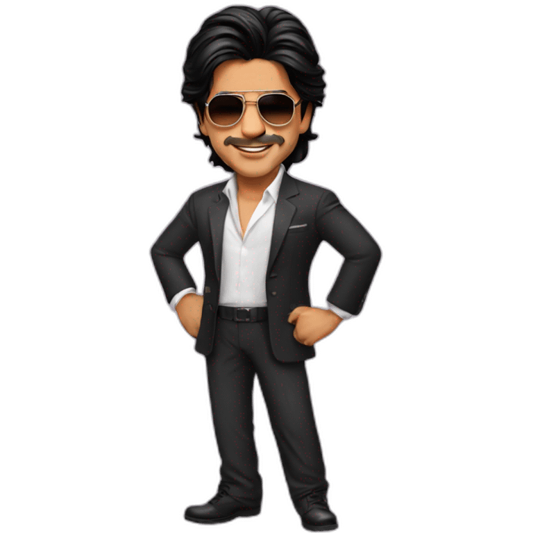 Shahrukh khan emoji