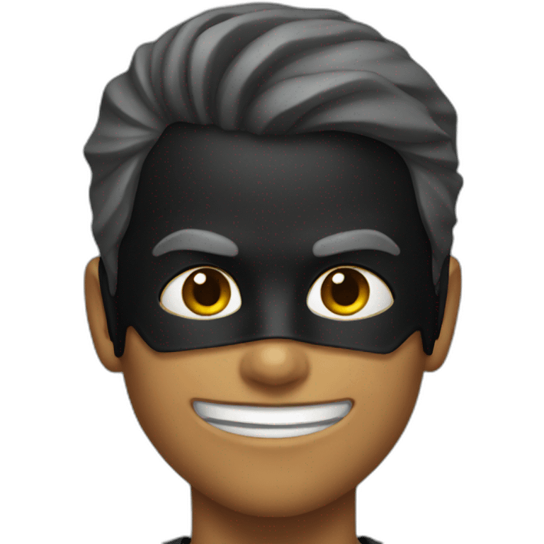 Batman boy emoji