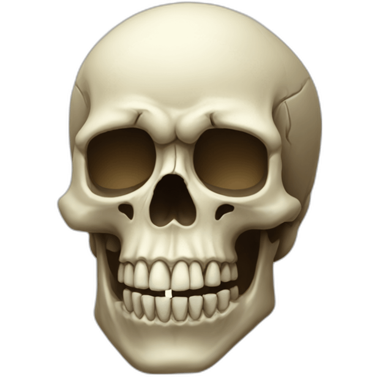 Skull emoji