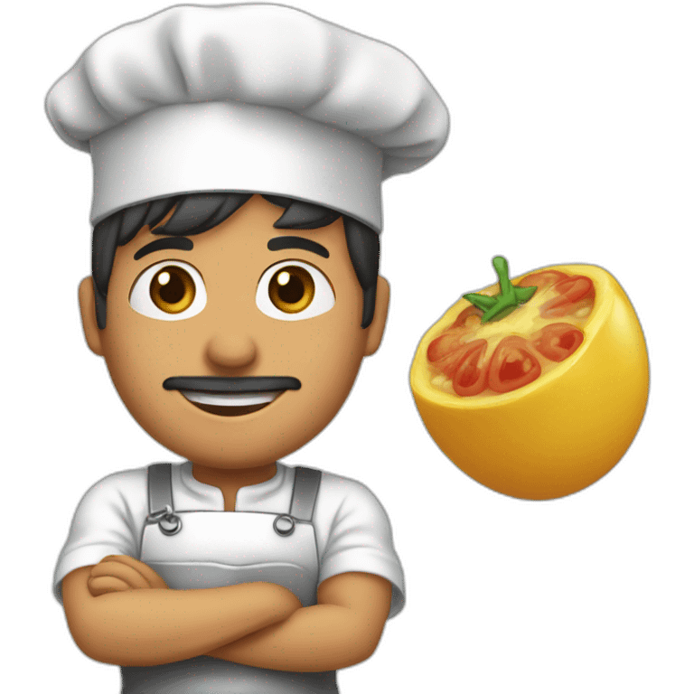 Cocinero guarro emoji