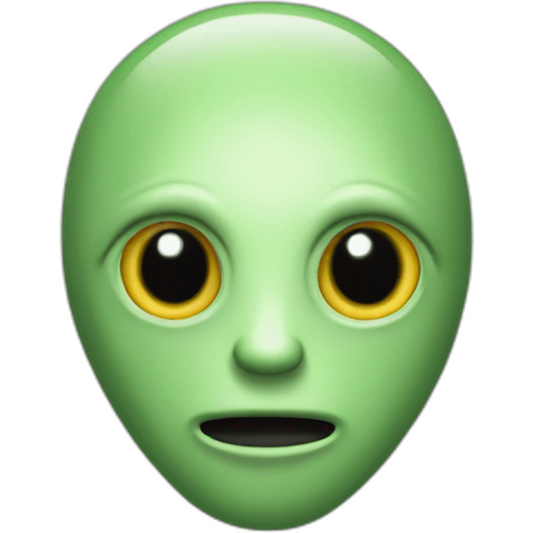 alien code emoji