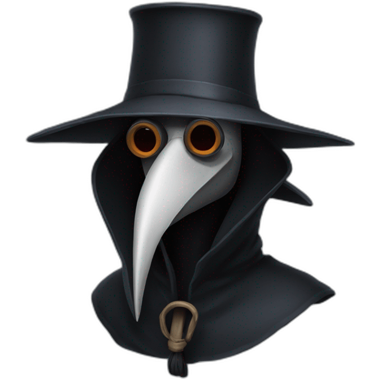 plague doctor emoji