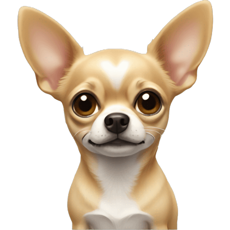 A chihuahua  emoji