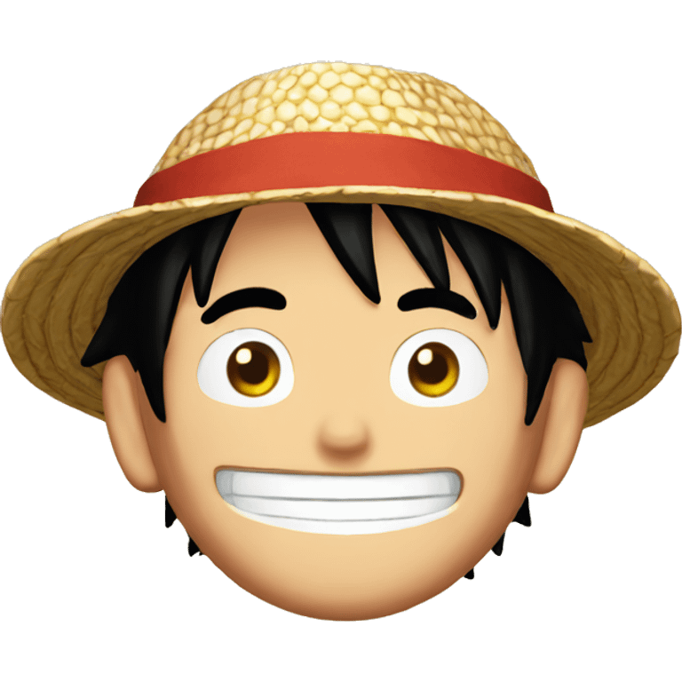 Luffy emoji