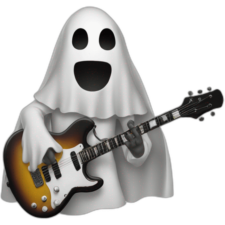 Ghost band emoji