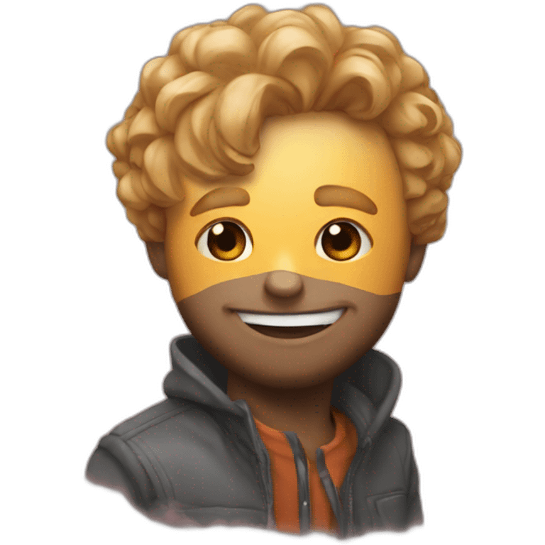 Logo de Wattpad emoji