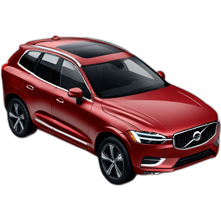 volvo xc60 red emoji