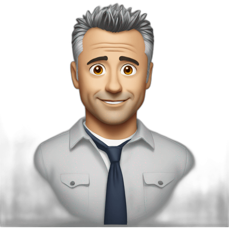 Matt LeBlanc emoji