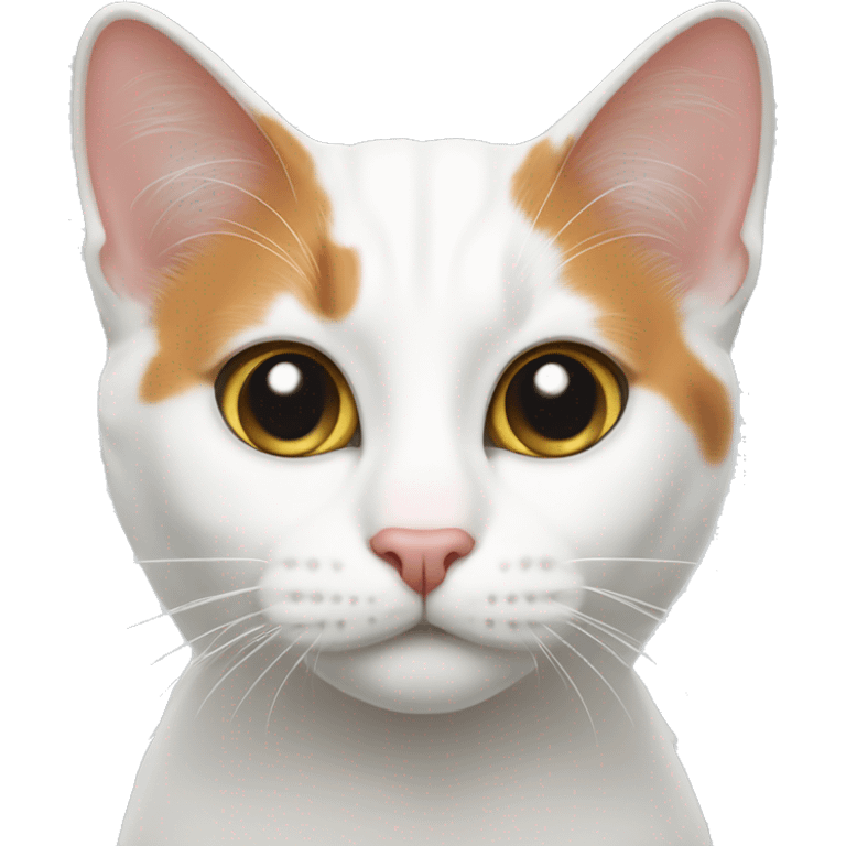 Turkish van cat  emoji