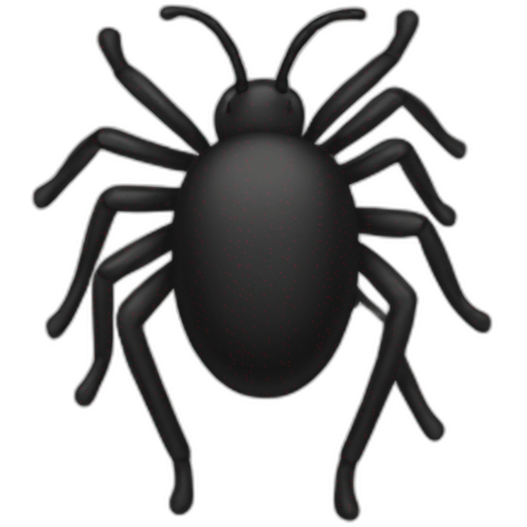 Black tick emoji