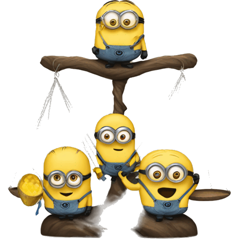 balance with minions emoji