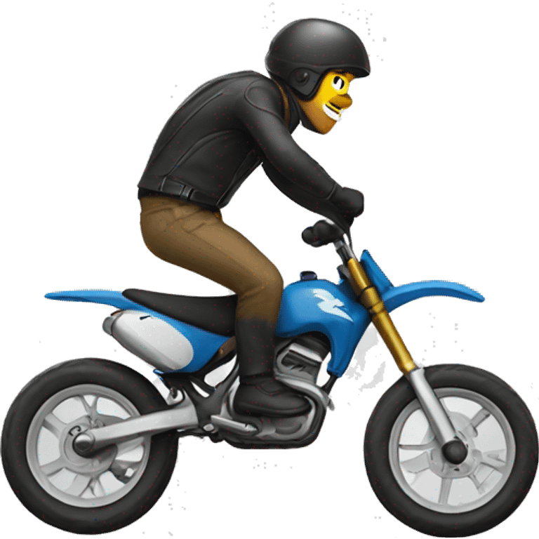 bike stunt emoji