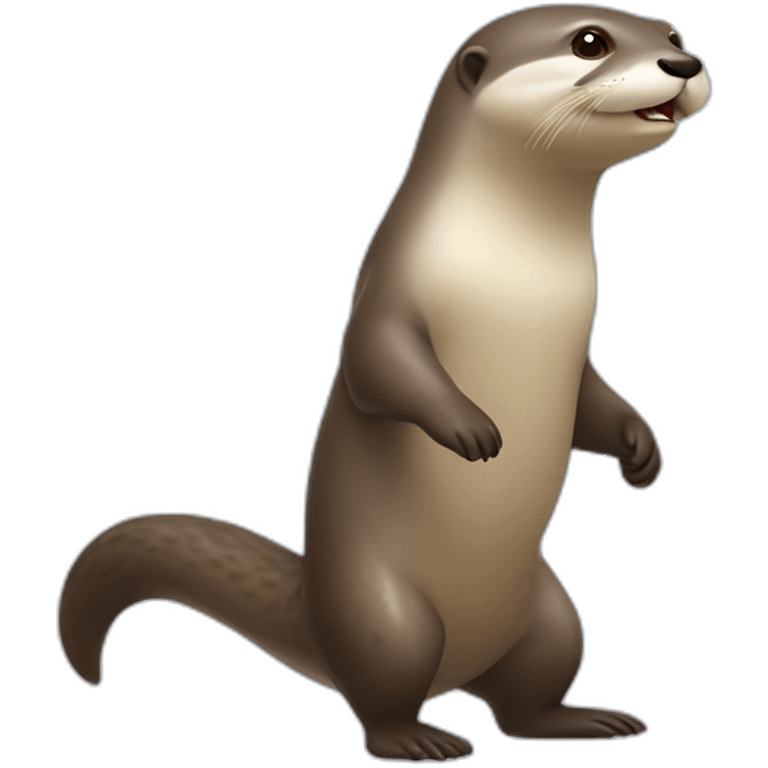 loutre qui danse emoji