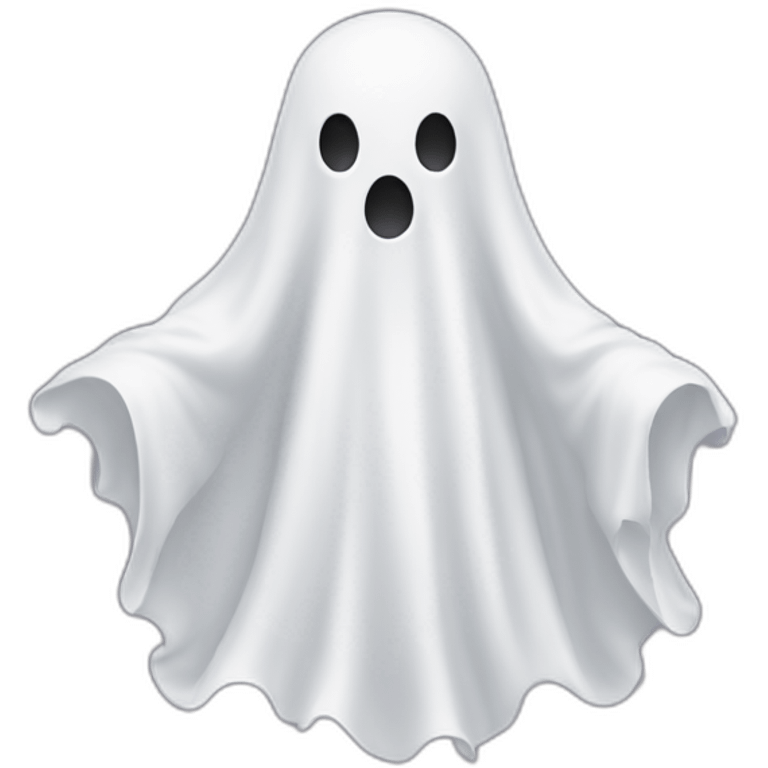 halloween ghost white emoji