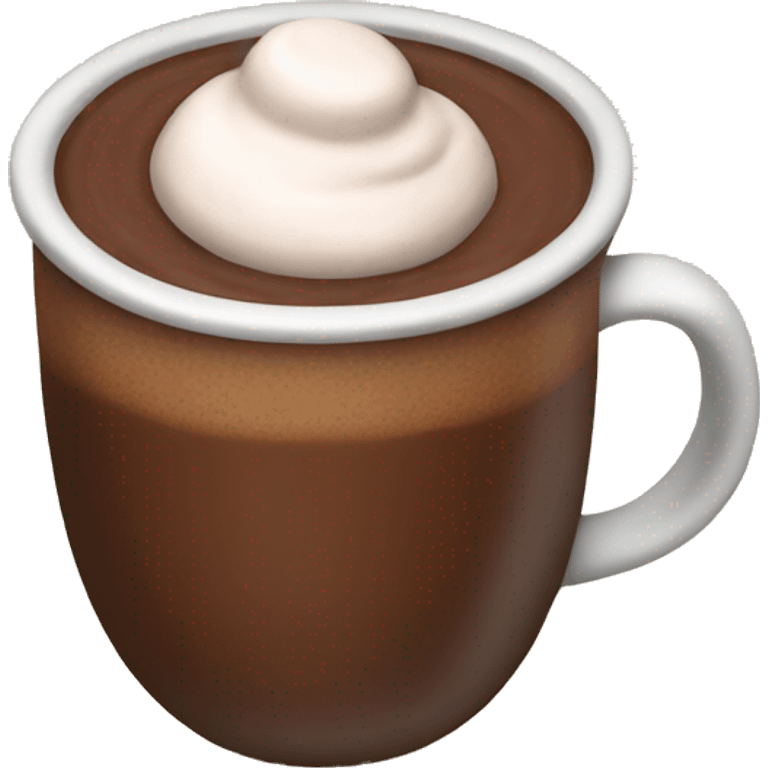 Hot cocoa emoji