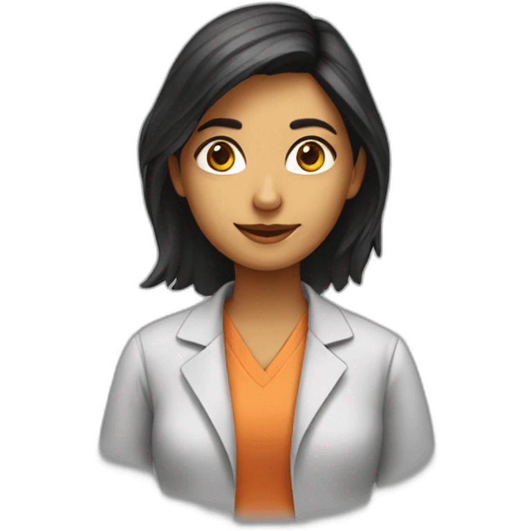 Researcher mumbai girl emoji