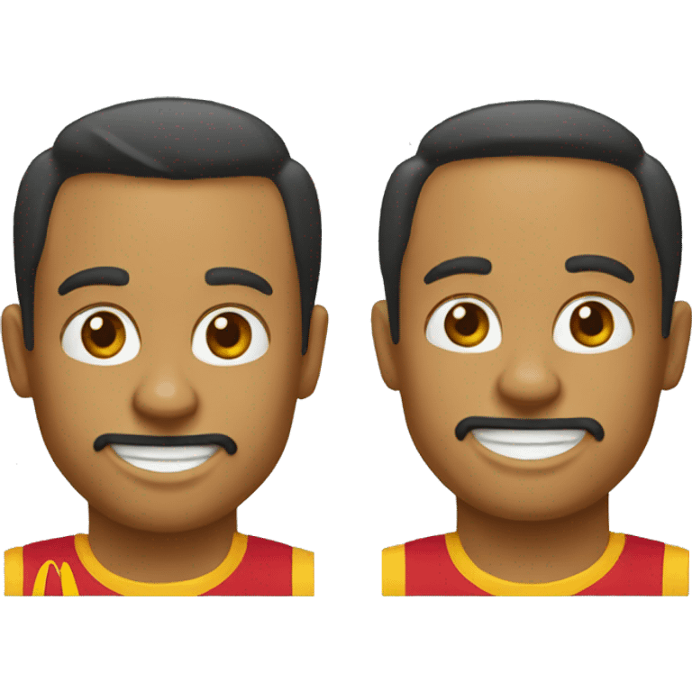 mcdonalds emoji