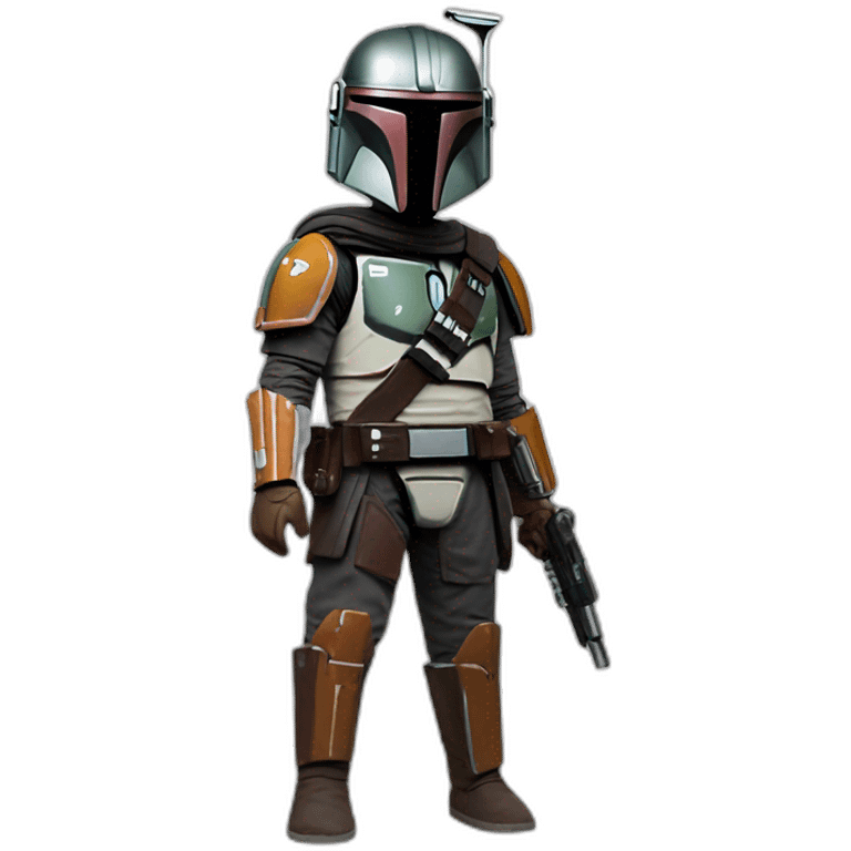 Din Djarin Mandalorian emoji