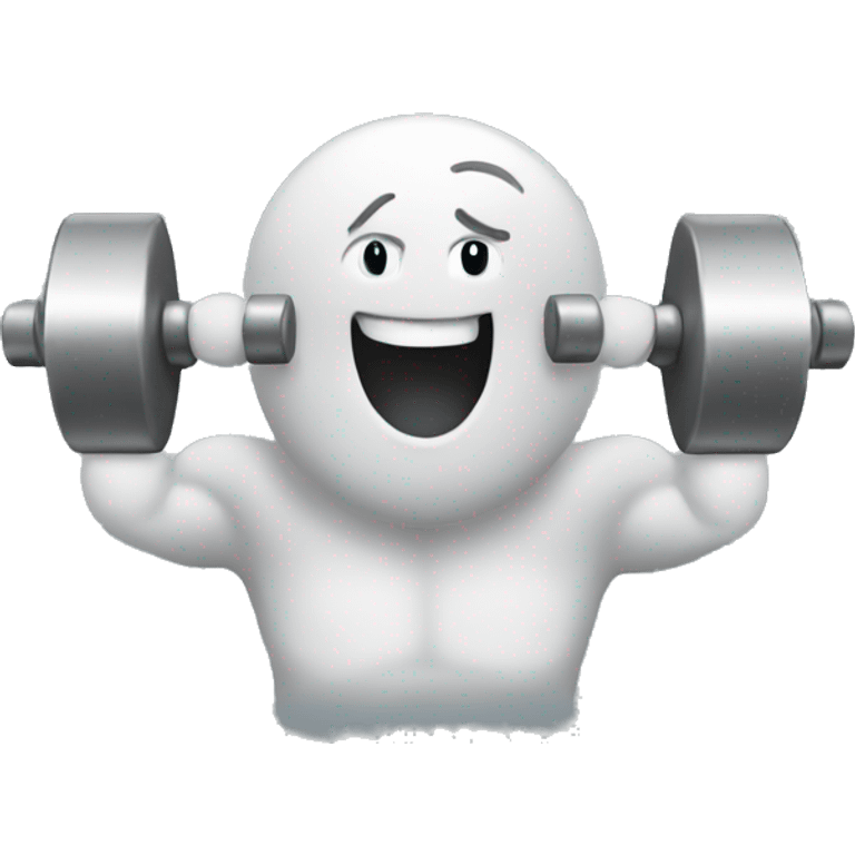 Dumbbell emoji