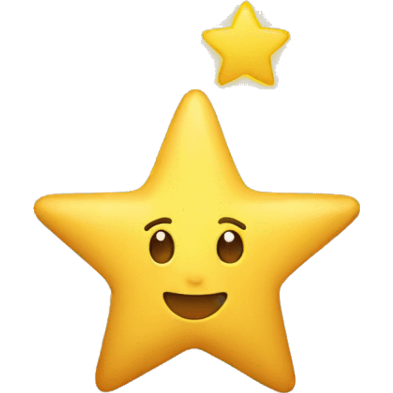 Reach star emoji