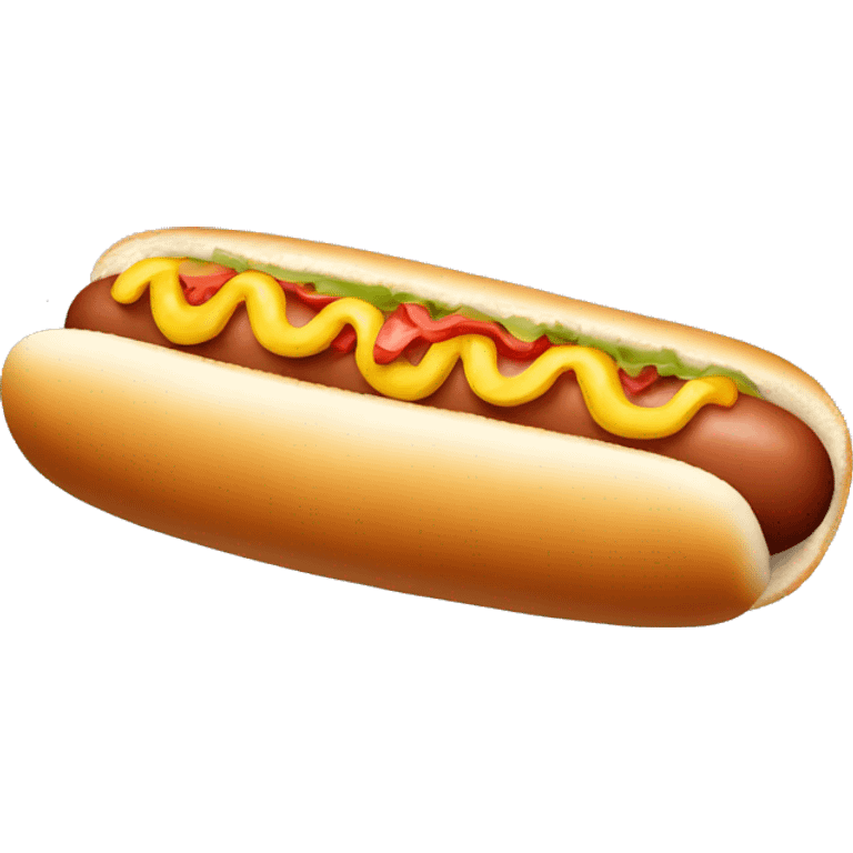 Carrito de hot dog emoji