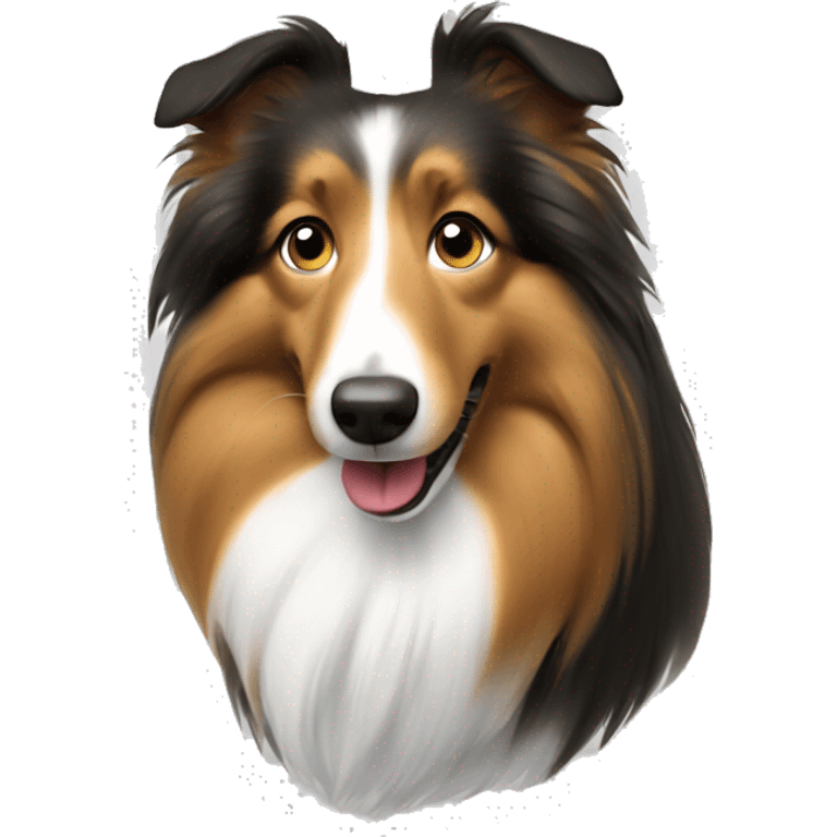 Sheltie emoji