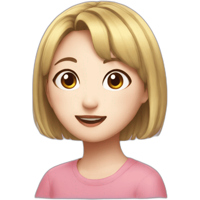 momo of twice emoji