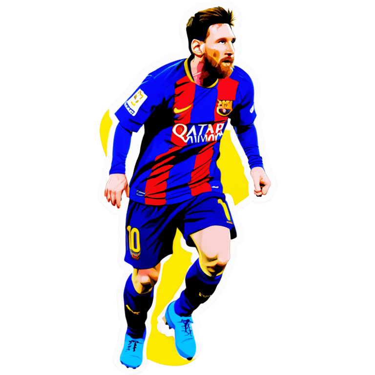 Messi emoji