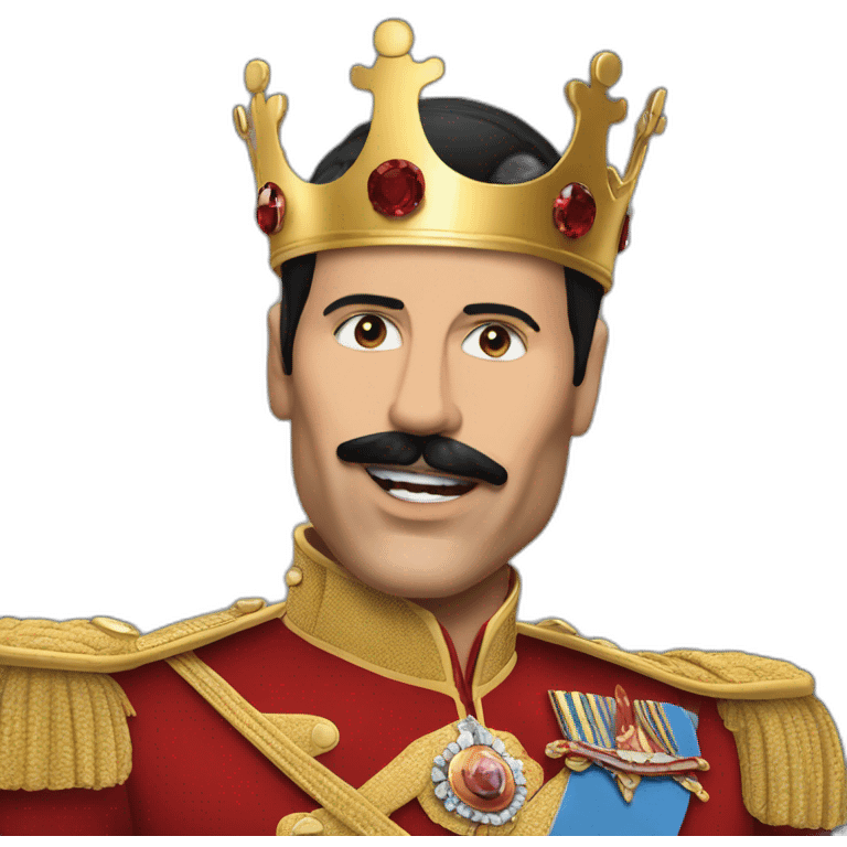 Queen-Freddy Mercury-singer emoji