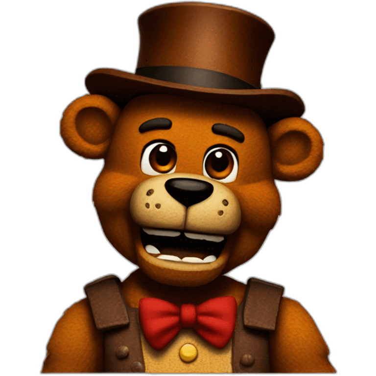 Freddy fazbear emoji