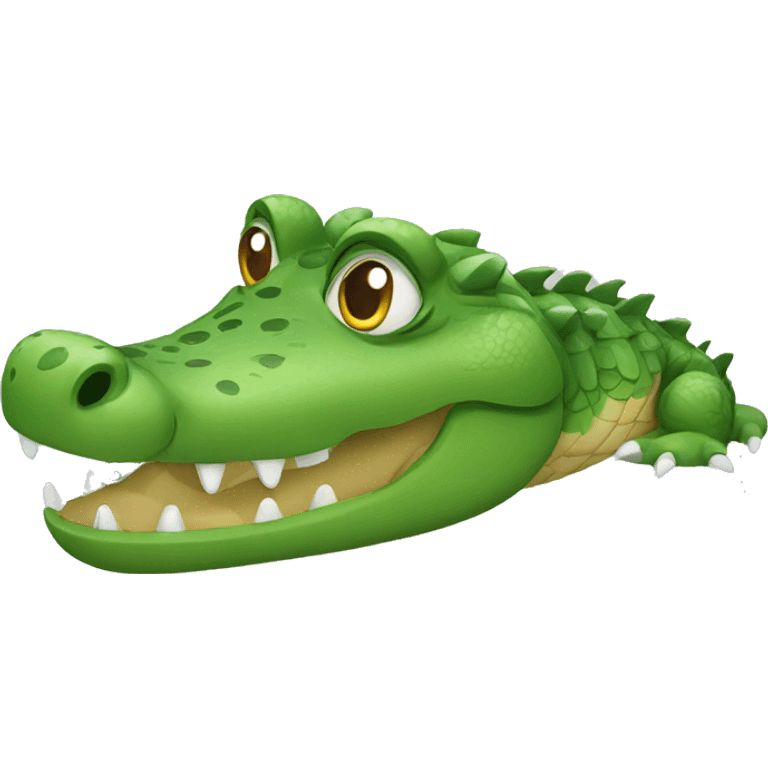 Crocodile emoji