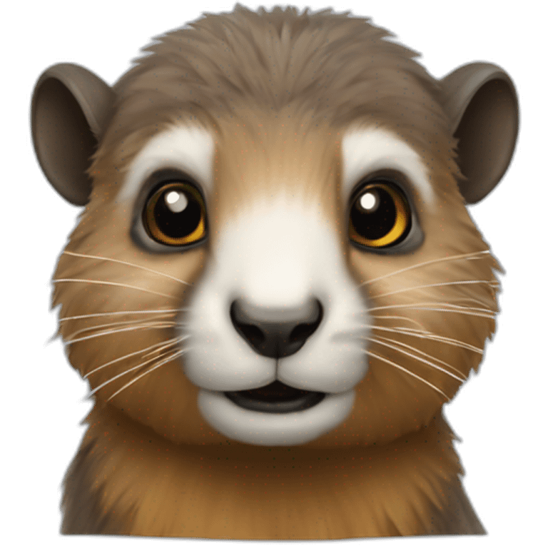 Marmotte emoji