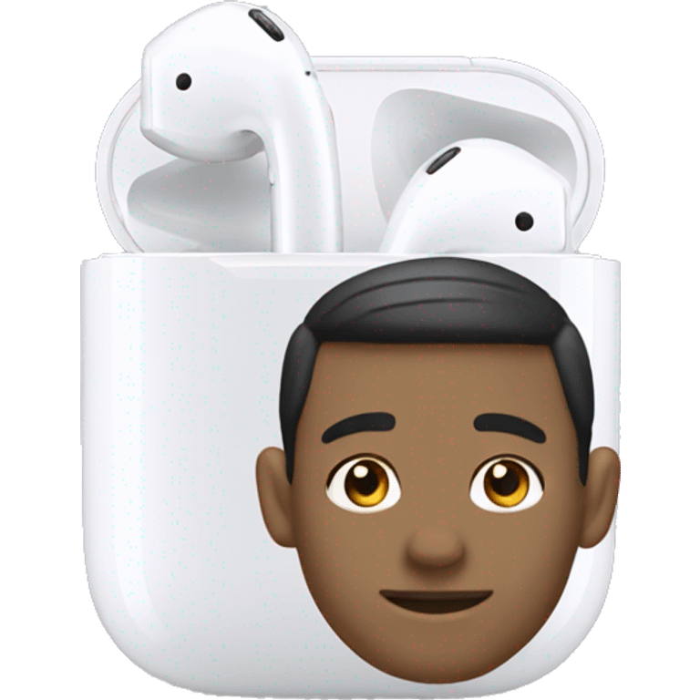 AirPods generation 4 emoji