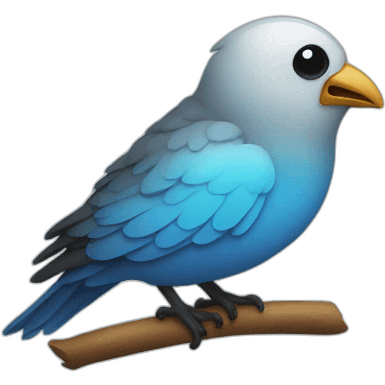 twitter bird dead emoji