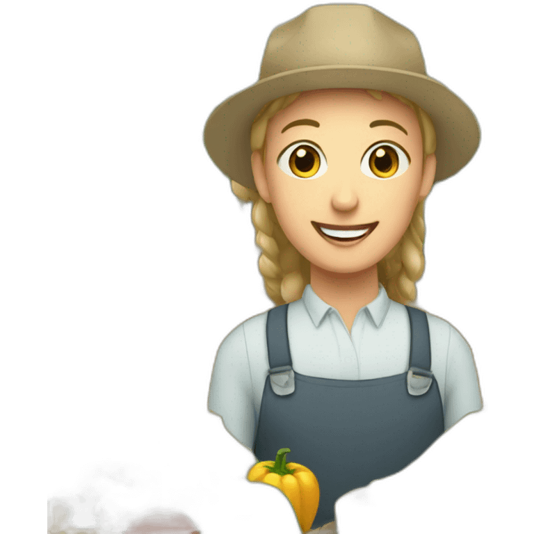 a produce farm emoji