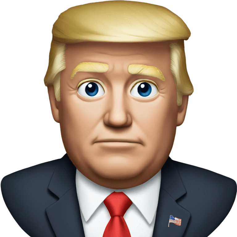 Trump emoji