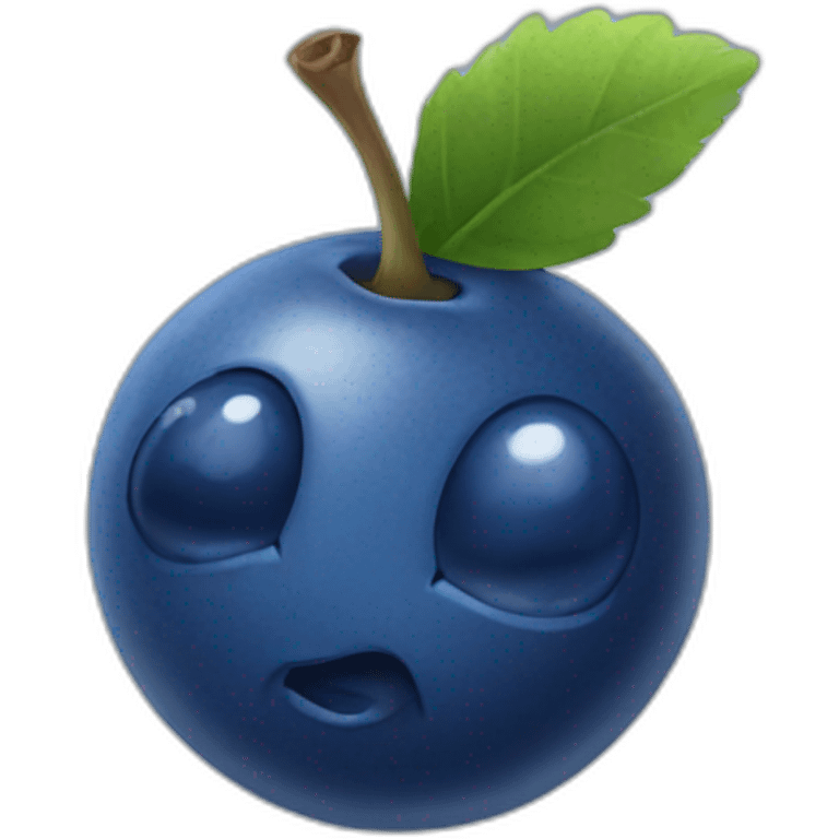 blueberry emoji