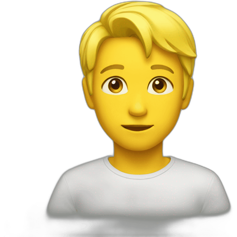 Jaune emoji