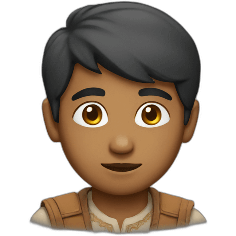 Indian boy smRt emoji